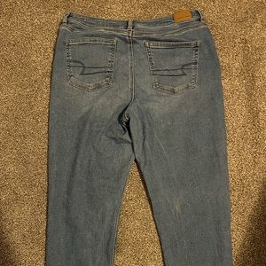 American Eagle stretch mom jeans size 12R